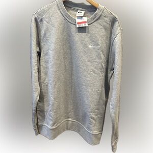 Nike Men's Gray Sweater
